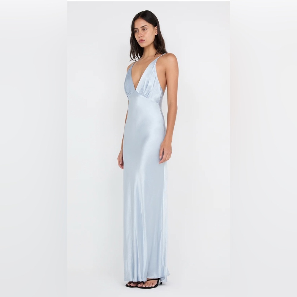 Bec & Bridge Light Blue Maxi Dress
